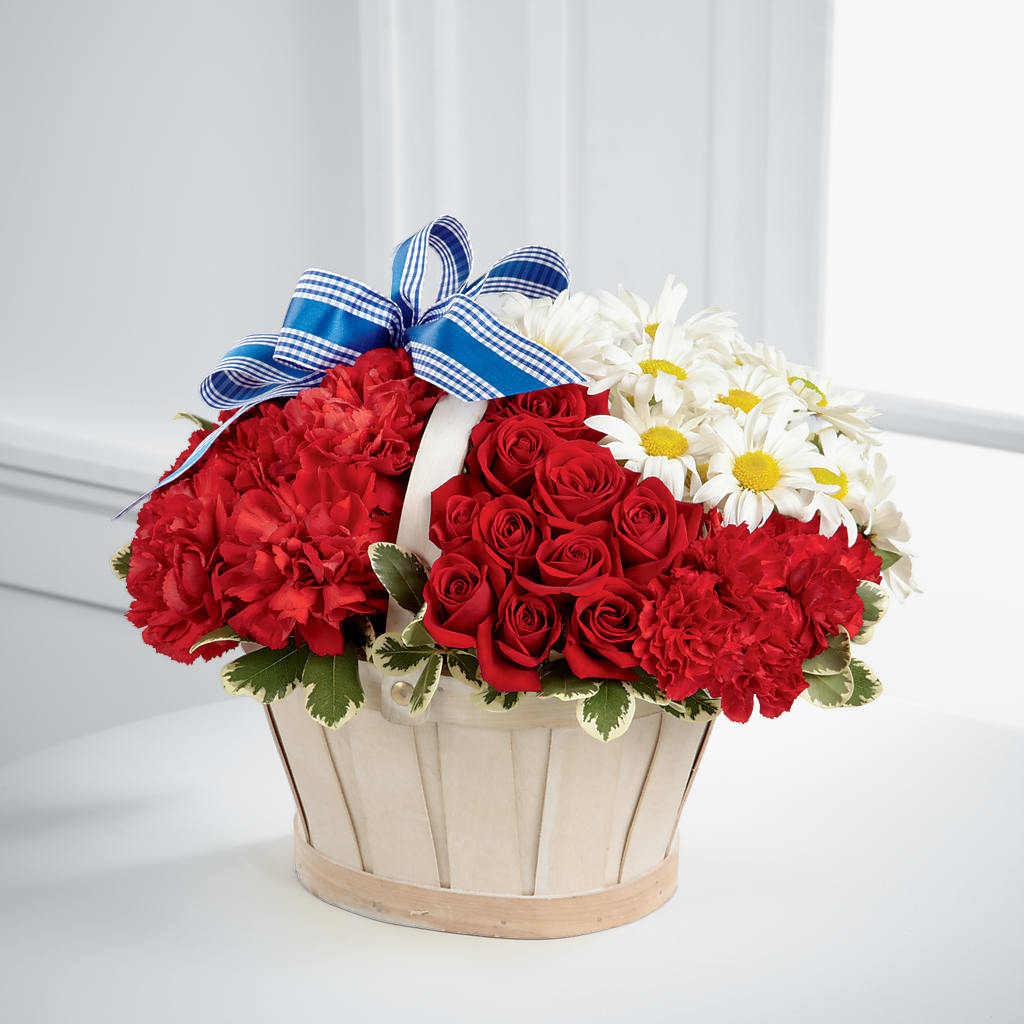 Justice Basket – PIKE CREEK FLOWERS & GIFTS, Wilmington DE