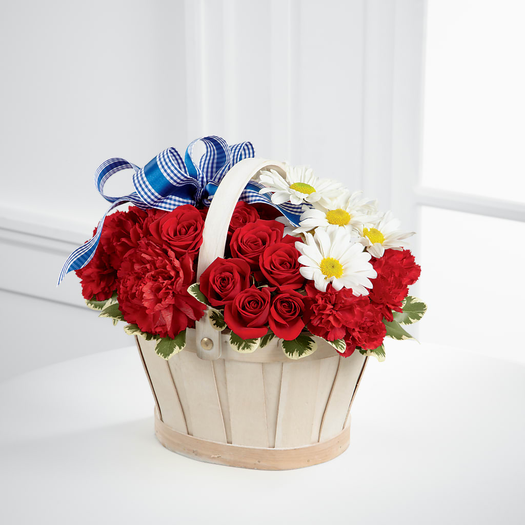 Justice Basket – PIKE CREEK FLOWERS & GIFTS, Wilmington DE