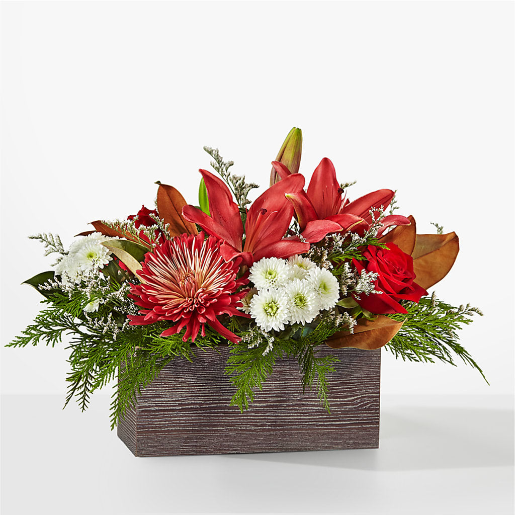 Christmas Break Bouquet – PIKE CREEK FLOWERS & GIFTS, Wilmington DE