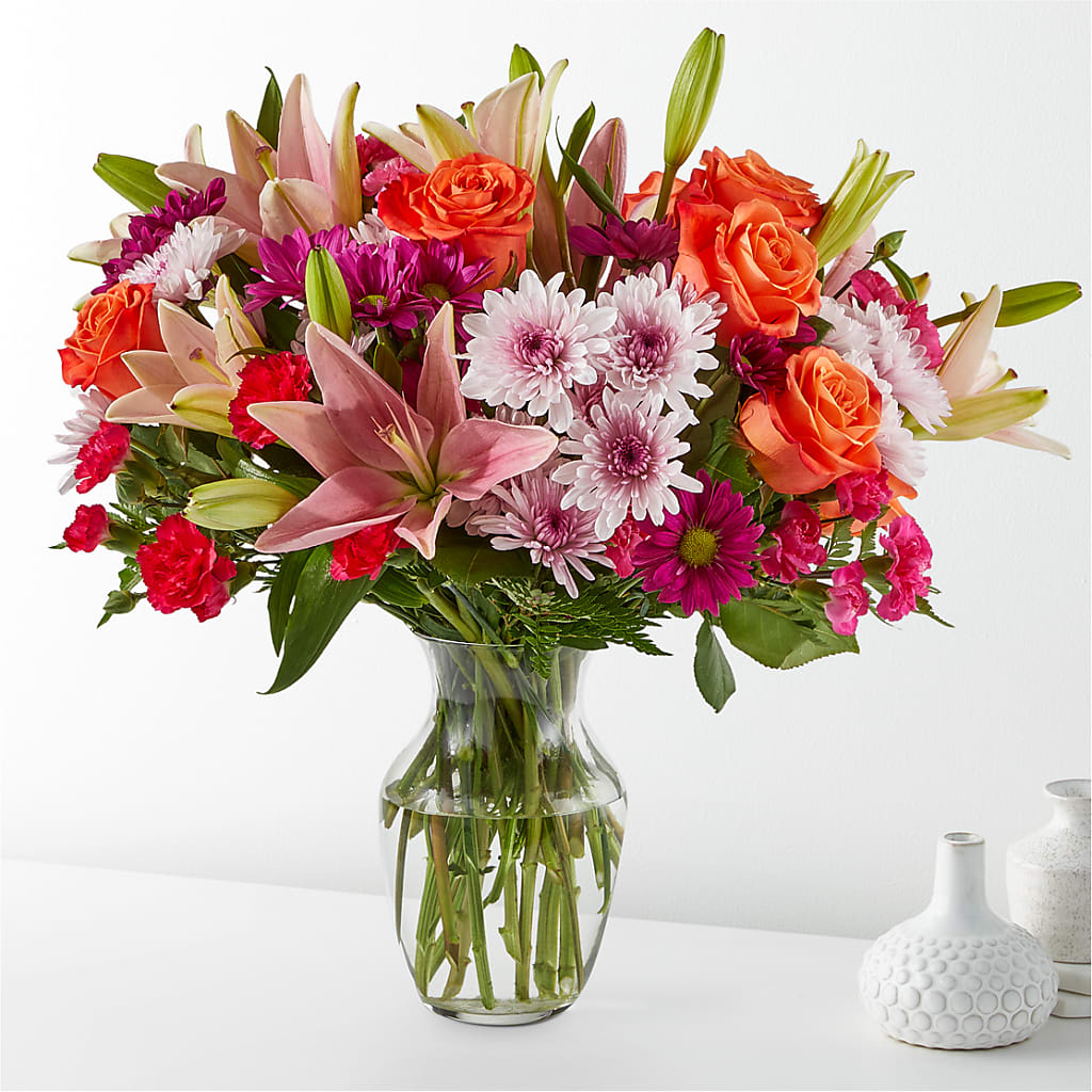 Light of My Life Bouquet – PIKE CREEK FLOWERS & GIFTS, Wilmington DE
