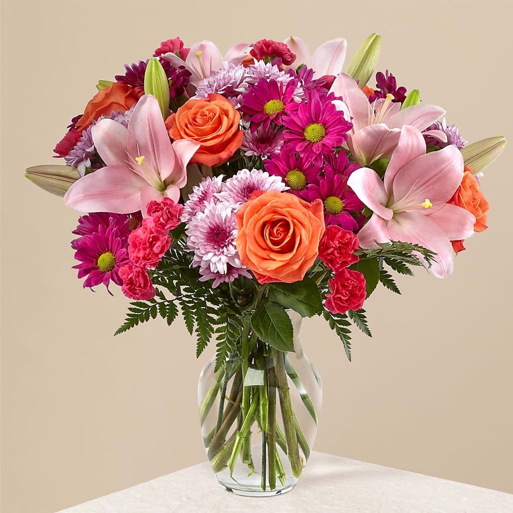 Light of My Life Bouquet – PIKE CREEK FLOWERS & GIFTS, Wilmington DE