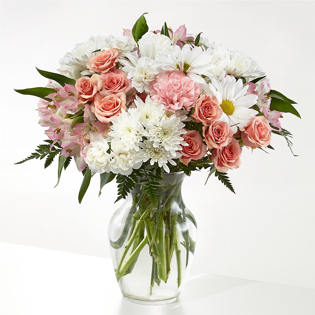 Blush Crush Bouquet – PIKE CREEK FLOWERS & GIFTS, Wilmington DE