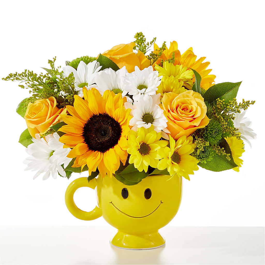 Be Happy Bouquet – PIKE CREEK FLOWERS & GIFTS, Wilmington DE