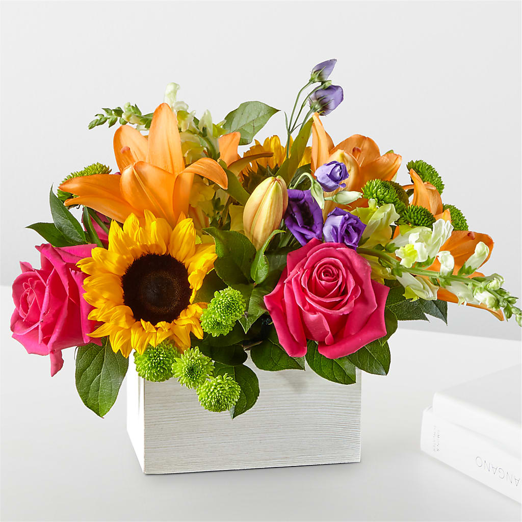 Best Day Box Bouquet – PIKE CREEK FLOWERS & GIFTS, Wilmington DE