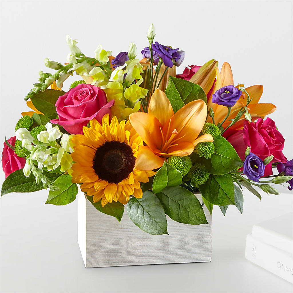 Best Day Box Bouquet – PIKE CREEK FLOWERS & GIFTS, Wilmington DE