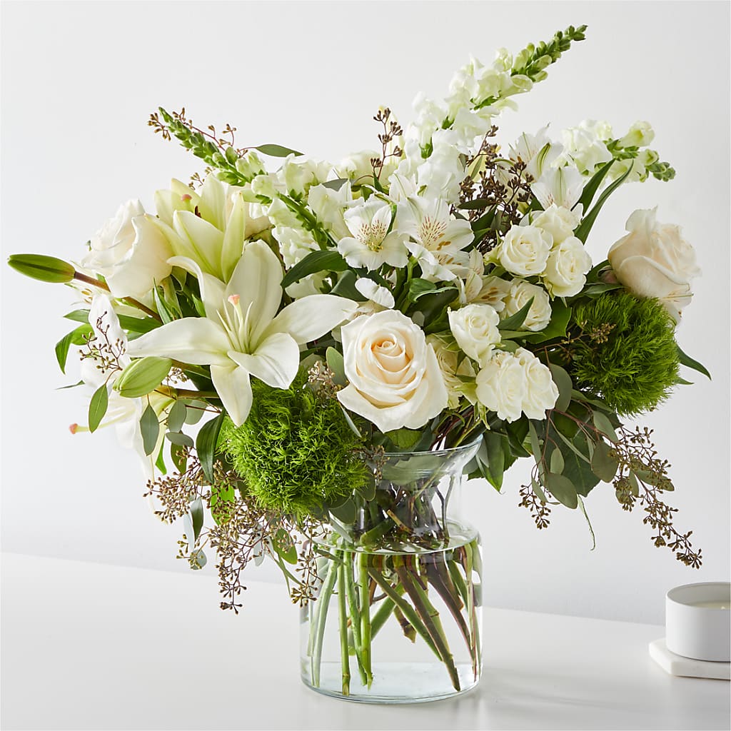 Fresh Linen Bouquet – PIKE CREEK FLOWERS & GIFTS, Wilmington DE