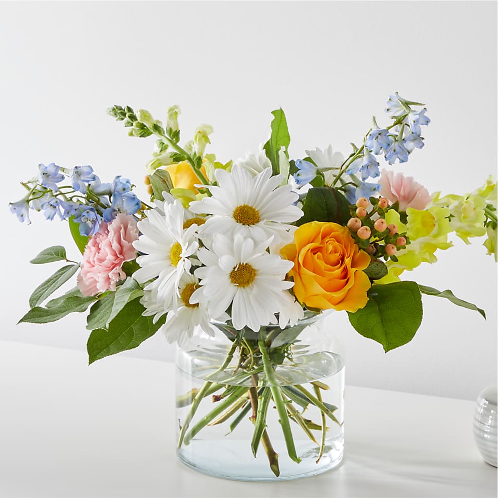 Sun Salutation Bouquet – PIKE CREEK FLOWERS & GIFTS, Wilmington DE