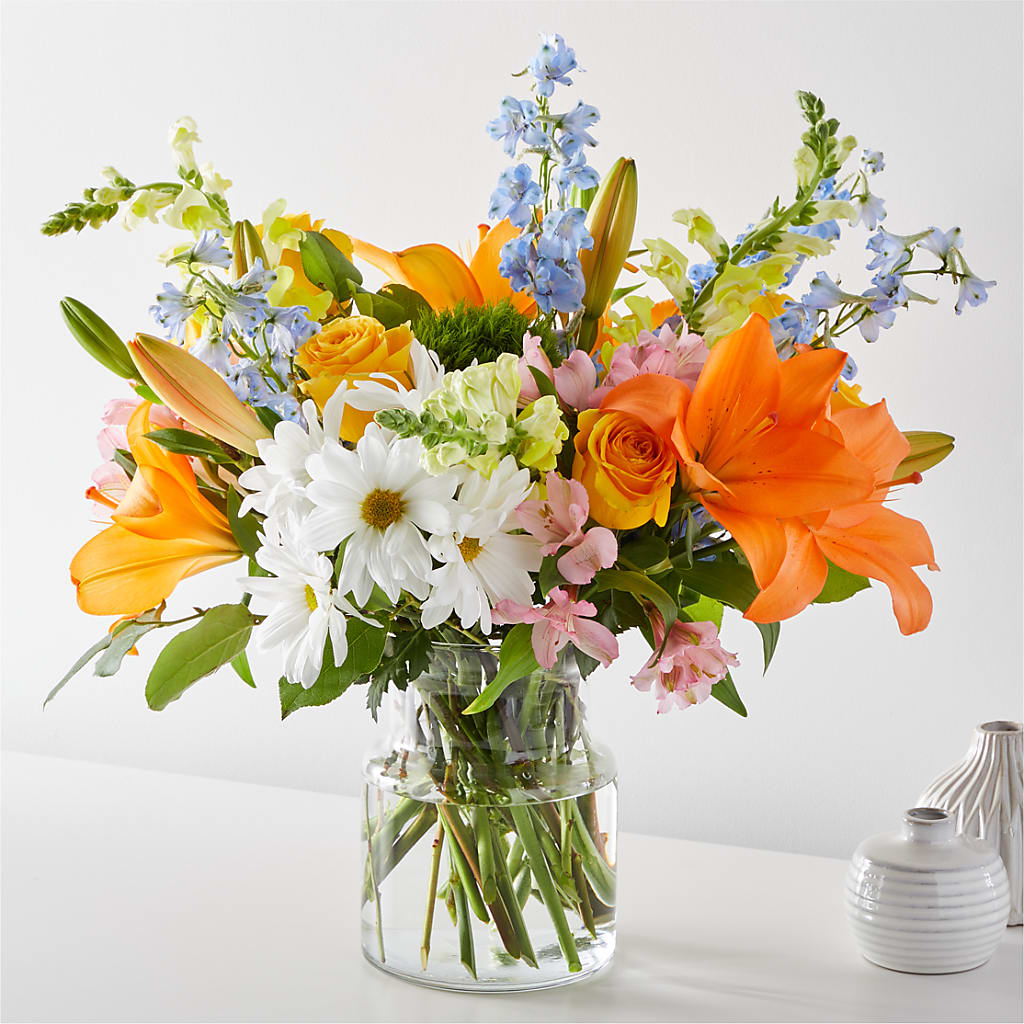 Sun Salutation Bouquet – PIKE CREEK FLOWERS & GIFTS, Wilmington DE