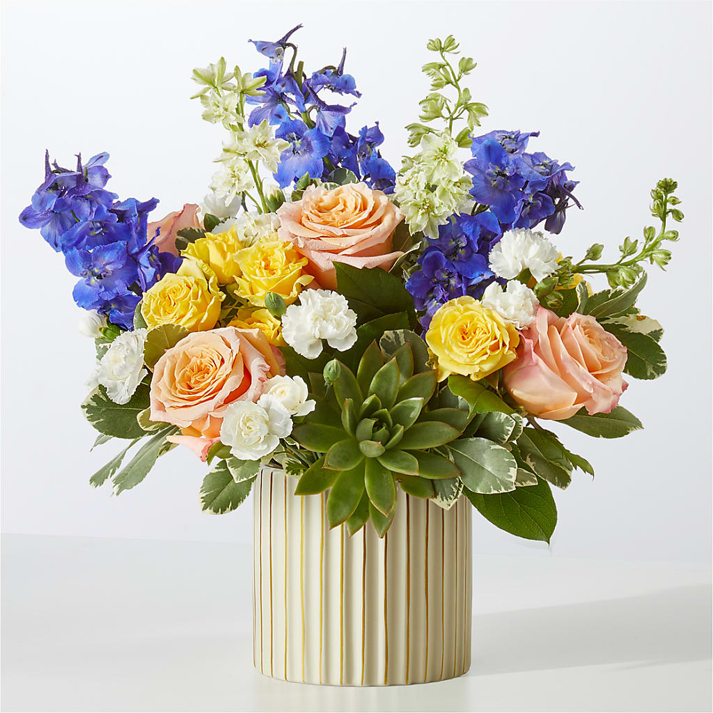 Cobalt Reverie Bouquet – PIKE CREEK FLOWERS & GIFTS, Wilmington DE