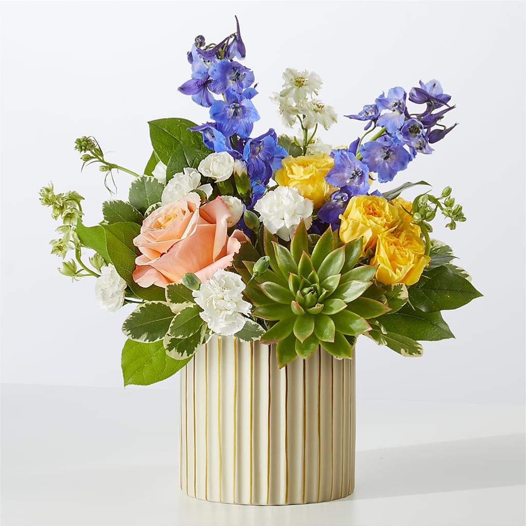 Cobalt Reverie Bouquet – PIKE CREEK FLOWERS & GIFTS, Wilmington DE