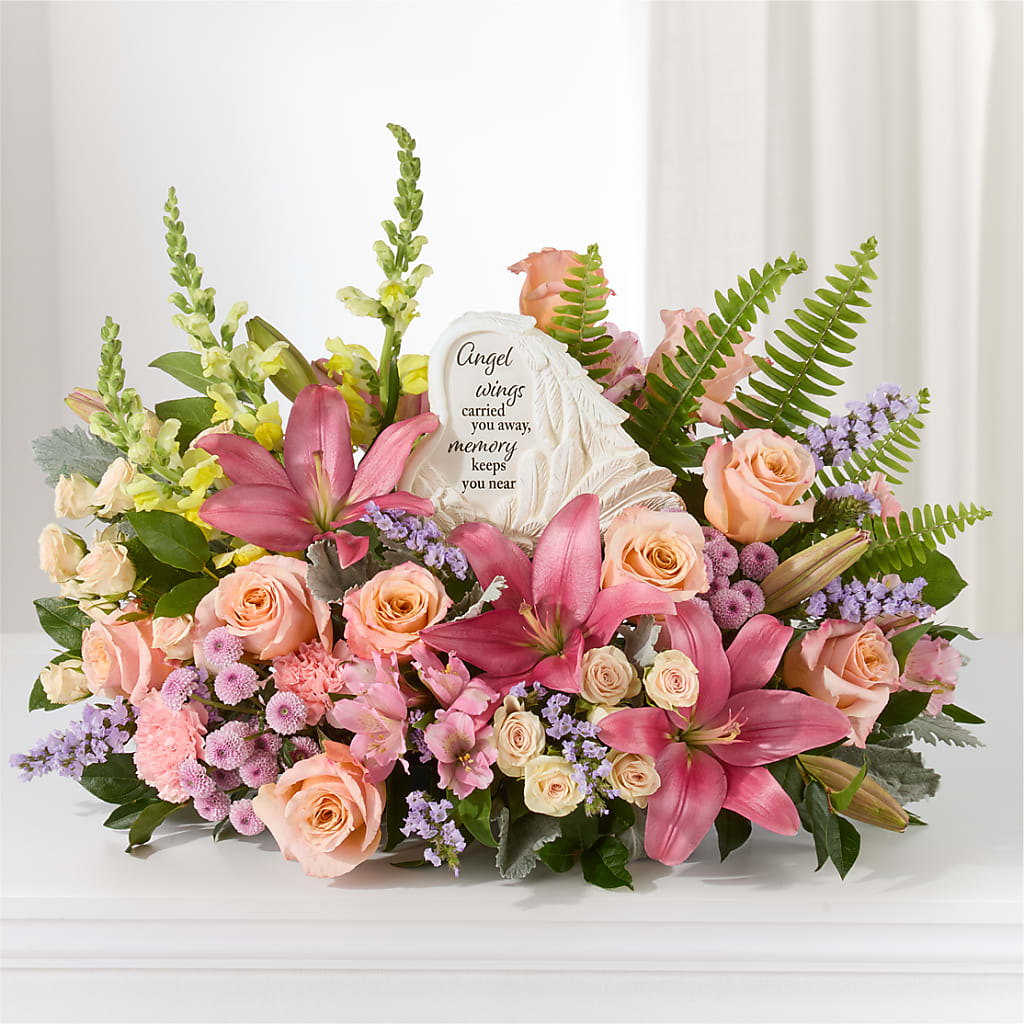 Gentle Light Arrangement – PIKE CREEK FLOWERS & GIFTS, Wilmington DE