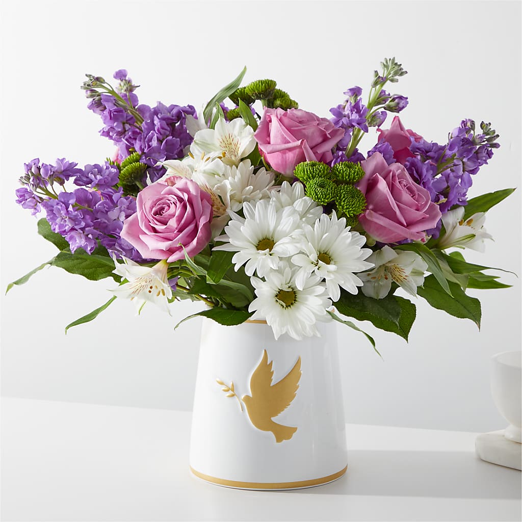 Garden of Peace Bouquet – PIKE CREEK FLOWERS & GIFTS, Wilmington DE
