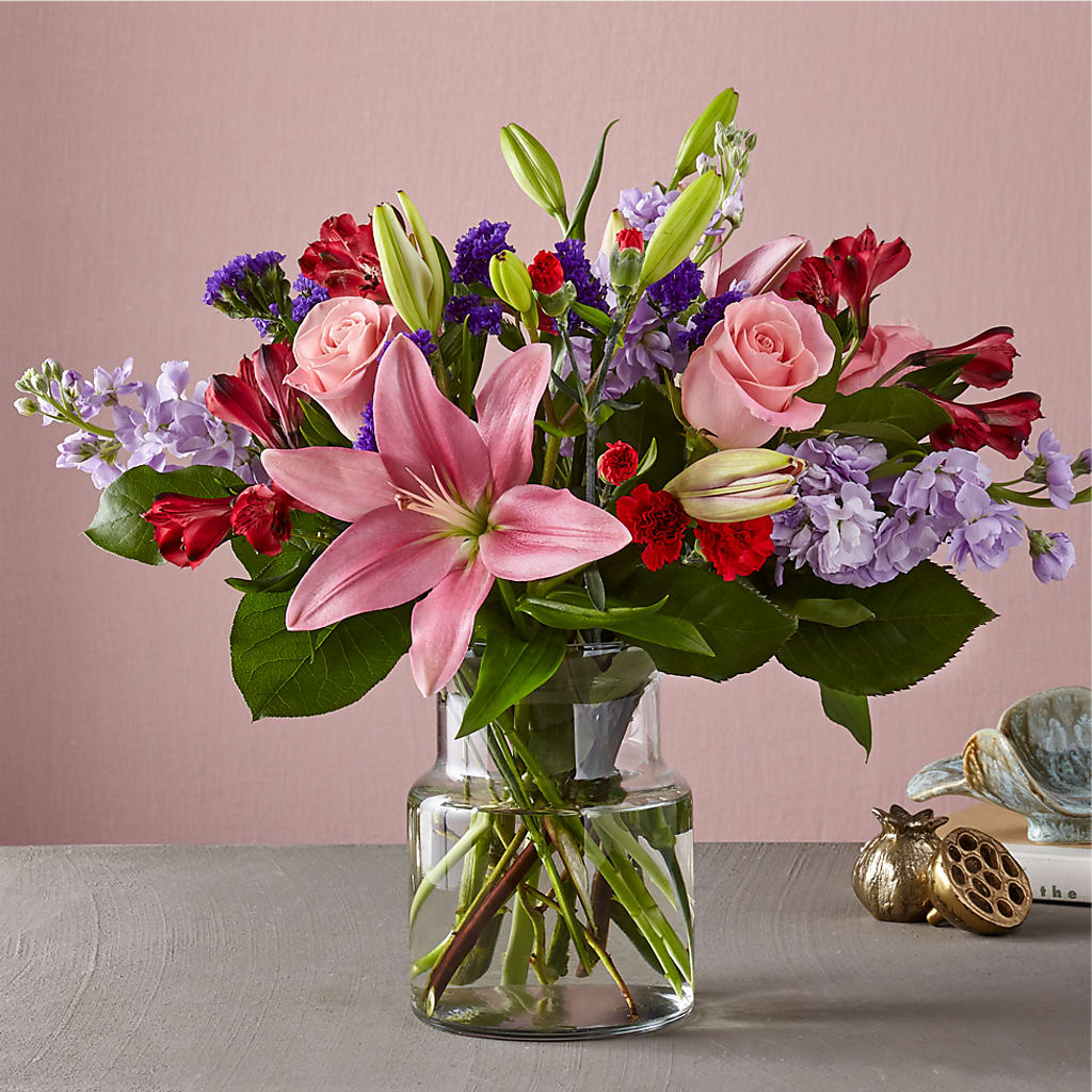 Romantique Bouquet – PIKE CREEK FLOWERS & GIFTS, Wilmington DE