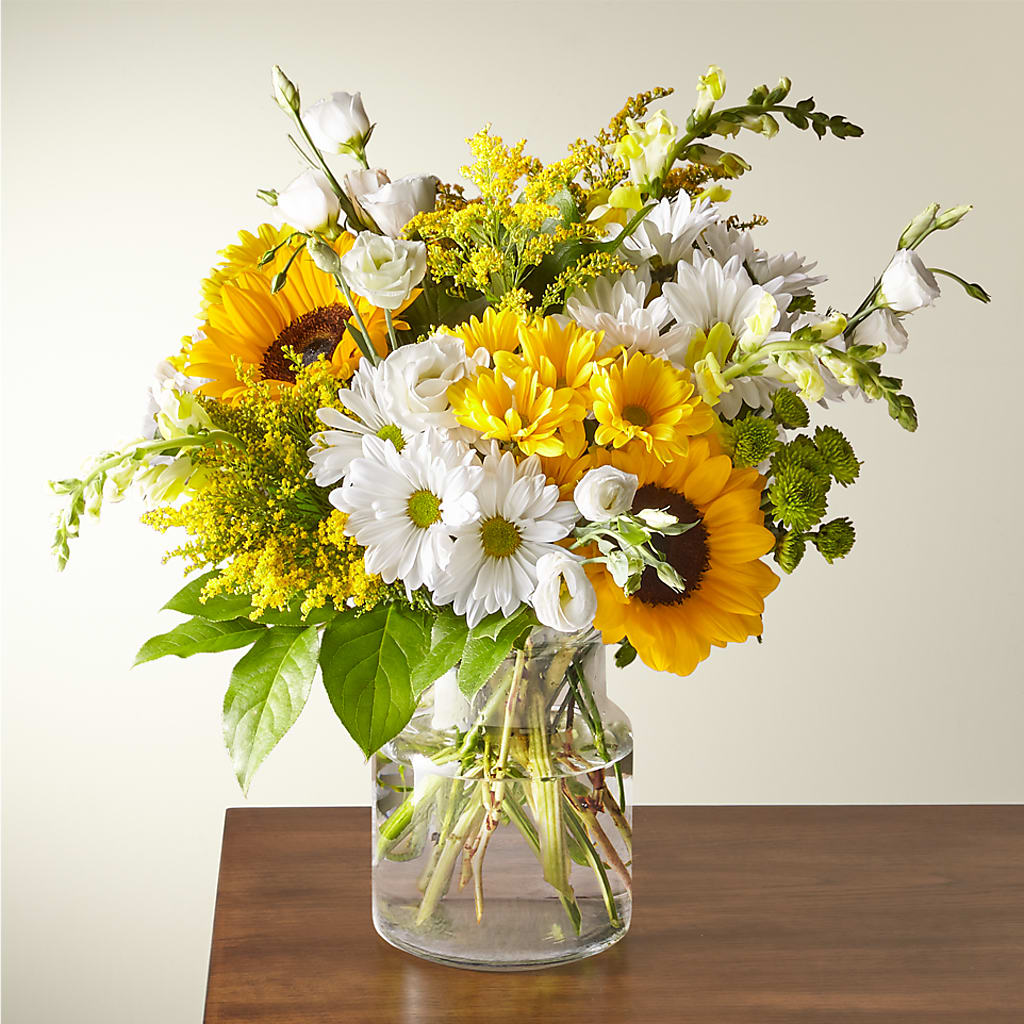 Hello Sunshine Bouquet – PIKE CREEK FLOWERS & GIFTS, Wilmington DE