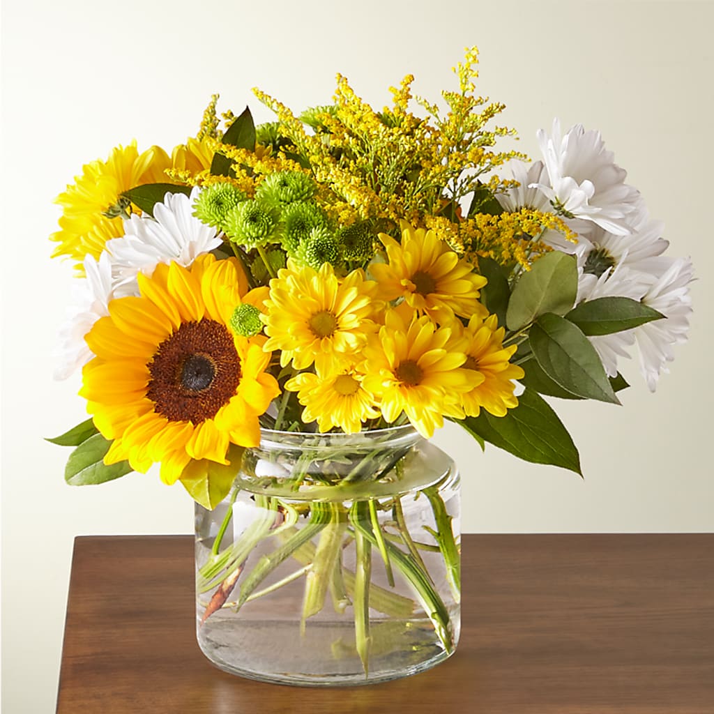 Hello Sunshine Bouquet – PIKE CREEK FLOWERS & GIFTS, Wilmington DE