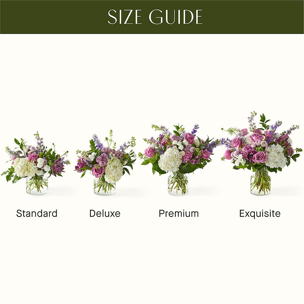 Violet Caress Bouquet – PIKE CREEK FLOWERS & GIFTS, Wilmington DE