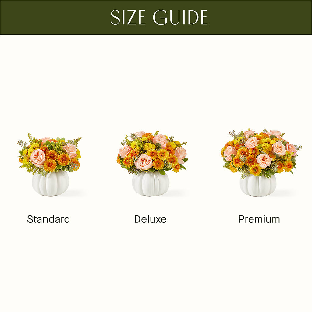 Peachy Pumpkin – PIKE CREEK FLOWERS & GIFTS, Wilmington DE