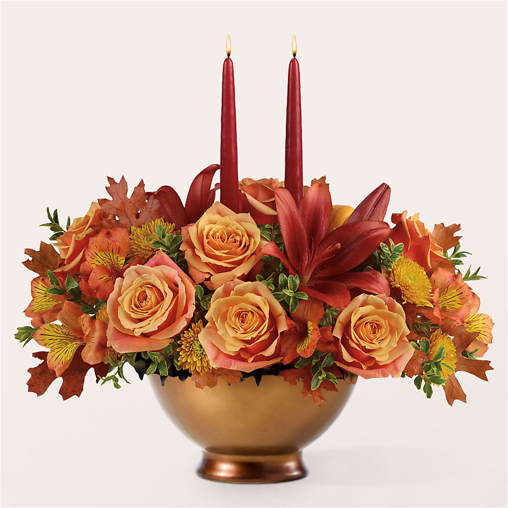 Harvest Table Centerpiece – PIKE CREEK FLOWERS & GIFTS, Wilmington DE