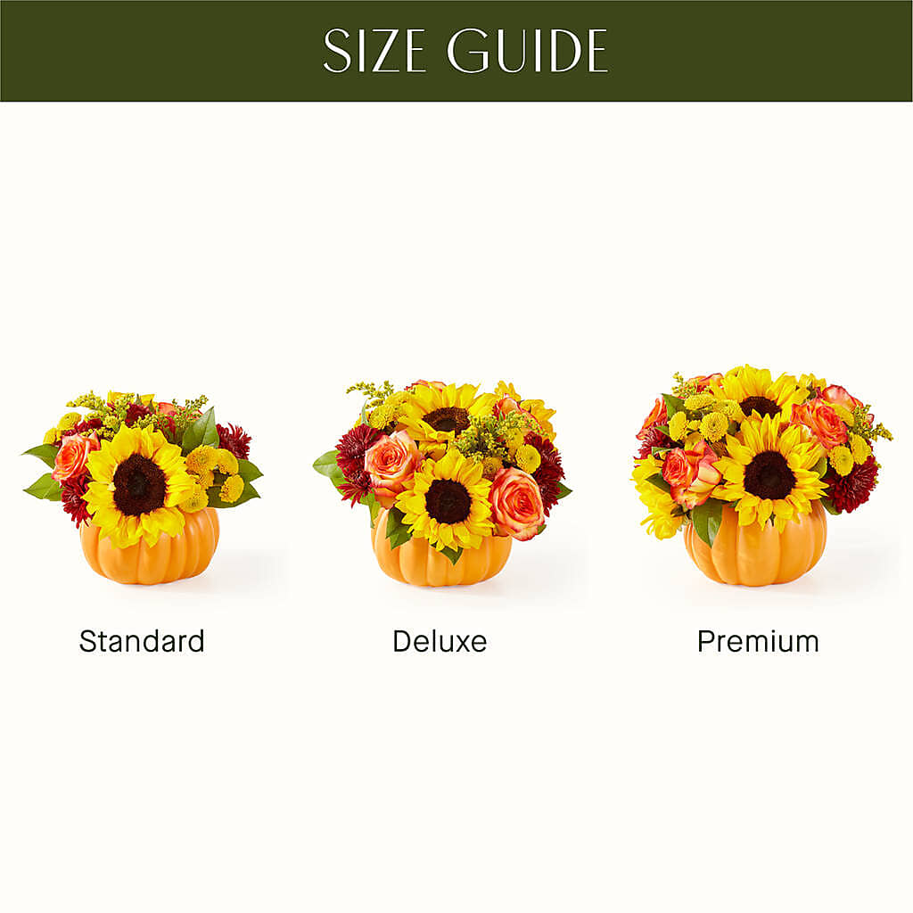 Golden Gourd Pumpkin Bouquet – PIKE CREEK FLOWERS & GIFTS, Wilmington DE