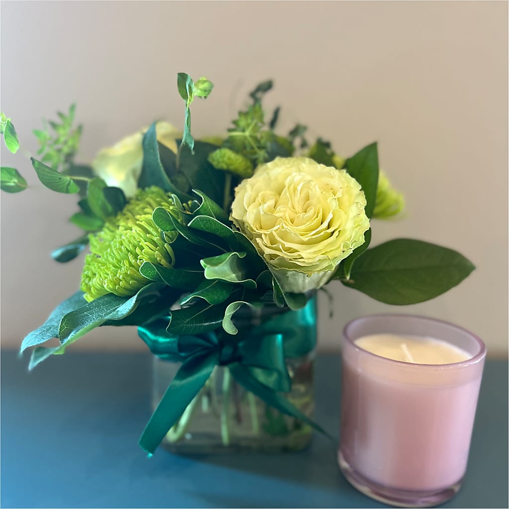 Emerald Forest Bouquet – PIKE CREEK FLOWERS & GIFTS, Wilmington DE