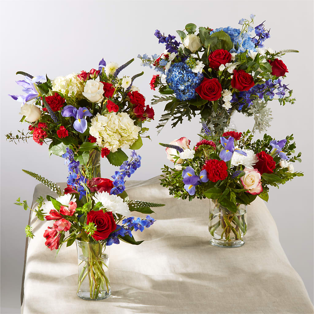 Star Spangled - A Florist Original – PIKE CREEK FLOWERS & GIFTS, Wilmington DE