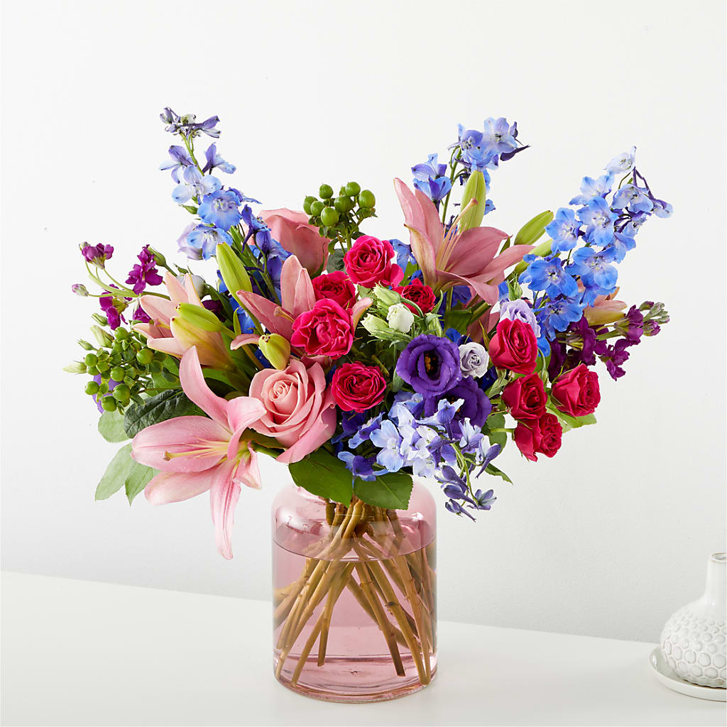 Breezy Meadows Bouquet – PIKE CREEK FLOWERS & GIFTS, Wilmington DE