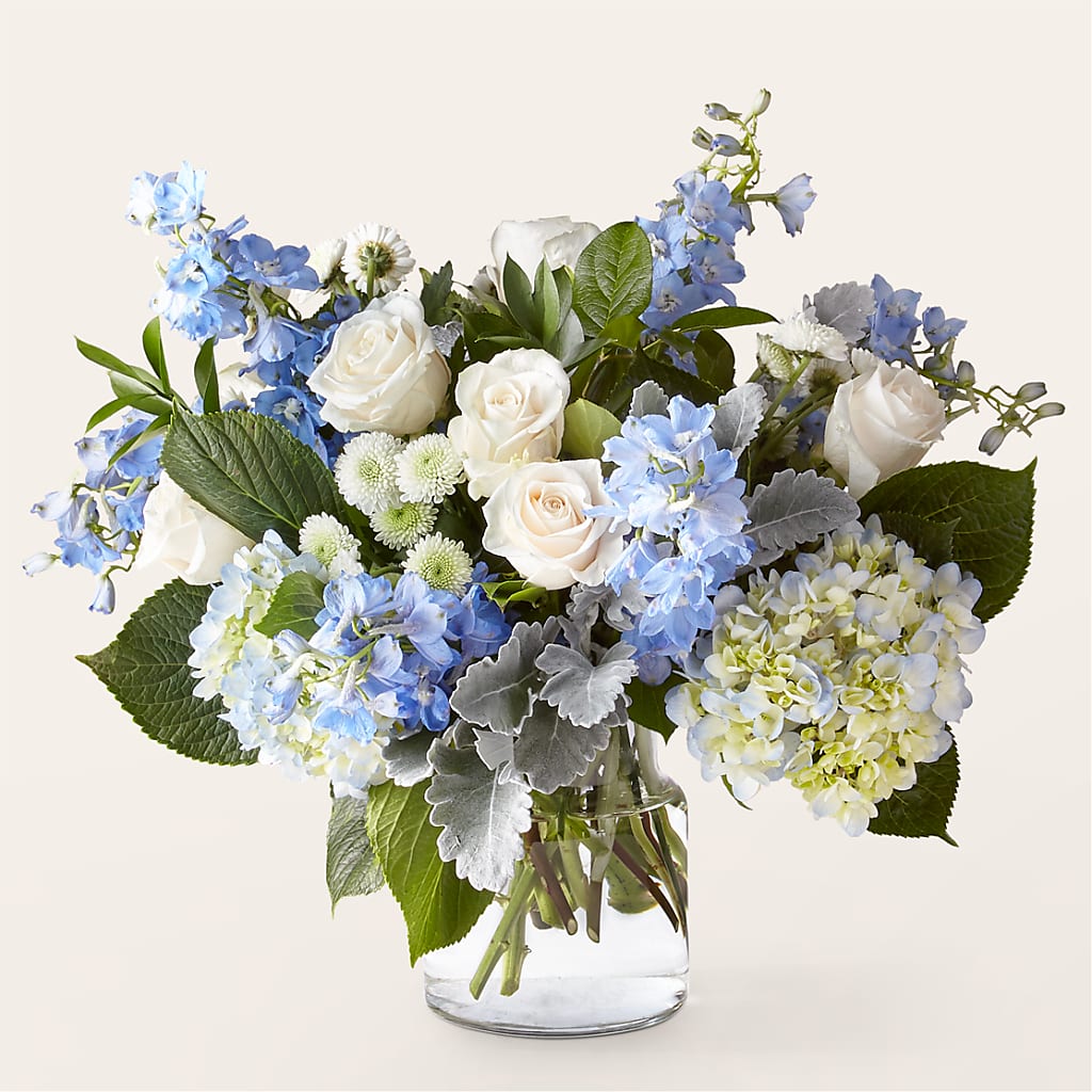 Clear Skies Bouquet – PIKE CREEK FLOWERS & GIFTS, Wilmington DE