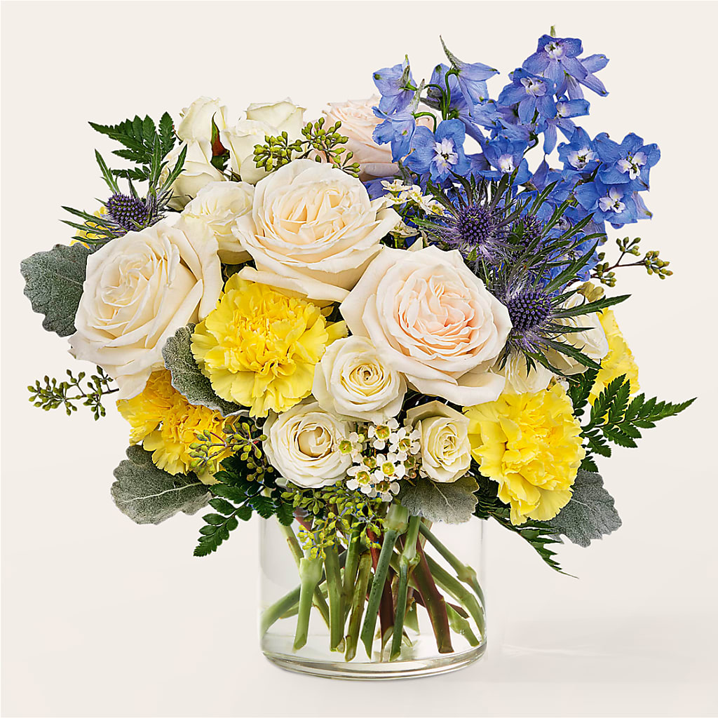 Lemon Sorbet Bouquet – PIKE CREEK FLOWERS & GIFTS, Wilmington DE