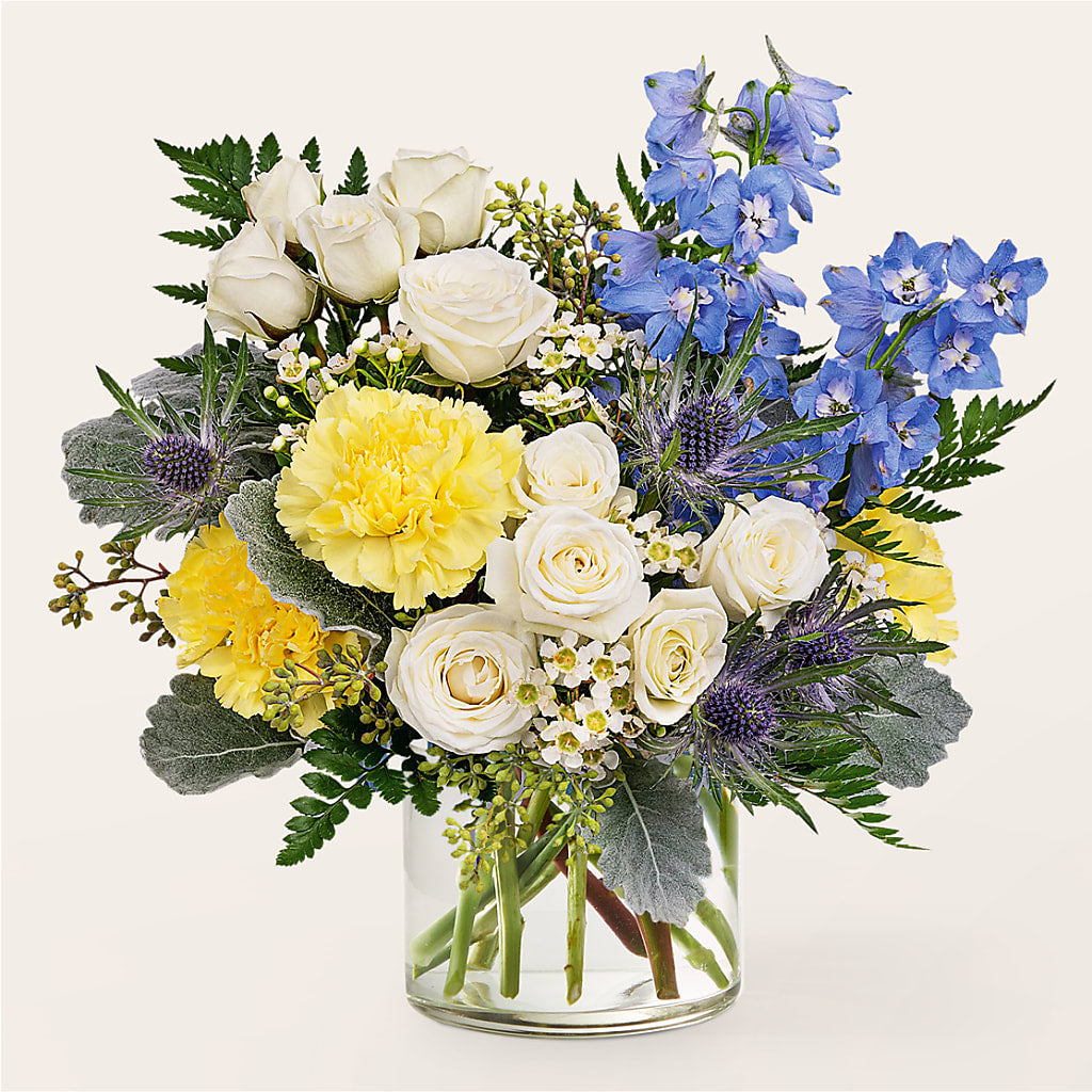 Lemon Sorbet Bouquet – PIKE CREEK FLOWERS & GIFTS, Wilmington DE