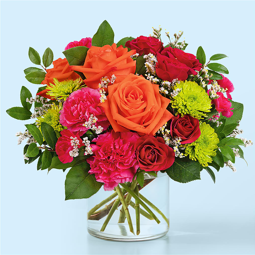 Colorful Carnival Bouquet – PIKE CREEK FLOWERS & GIFTS, Wilmington DE