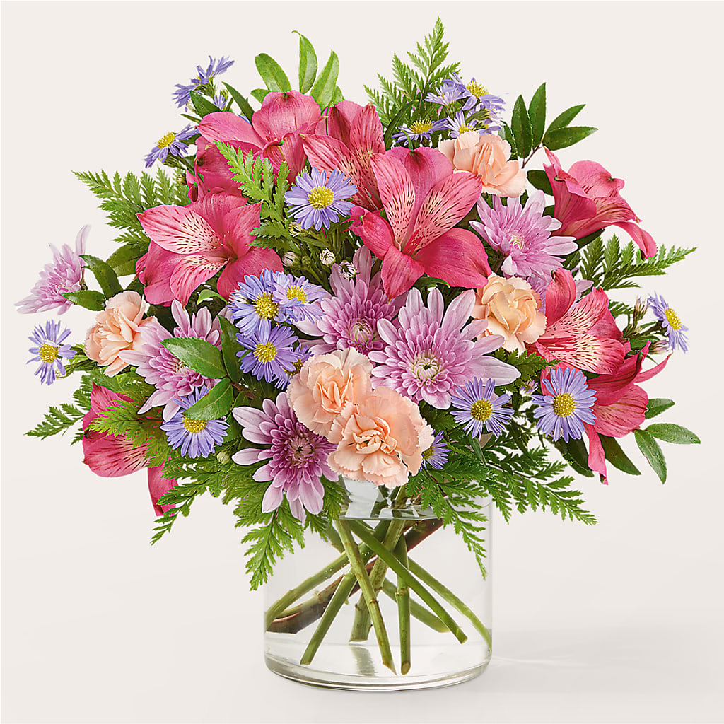 Sunset Serenade Bouquet – PIKE CREEK FLOWERS & GIFTS, Wilmington DE