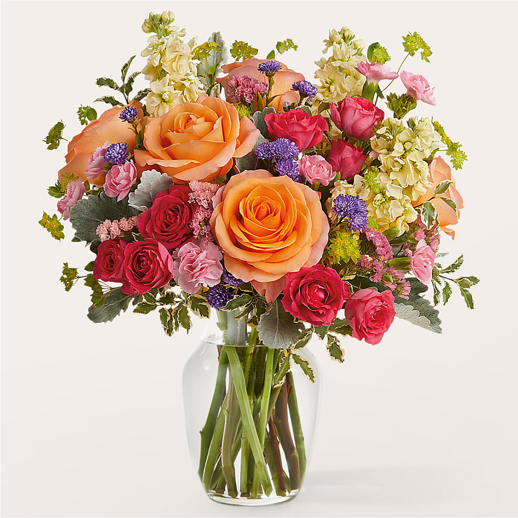 Tangerine Tango Bouquet – PIKE CREEK FLOWERS & GIFTS, Wilmington DE