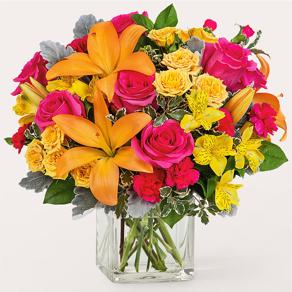 To the Tropics Bouquet – PIKE CREEK FLOWERS & GIFTS, Wilmington DE