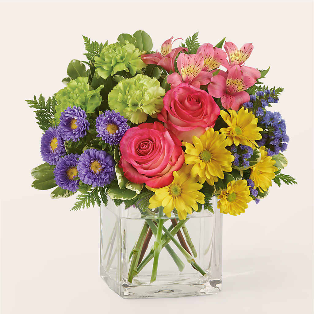 Candy Jar Bouquet – PIKE CREEK FLOWERS & GIFTS, Wilmington DE