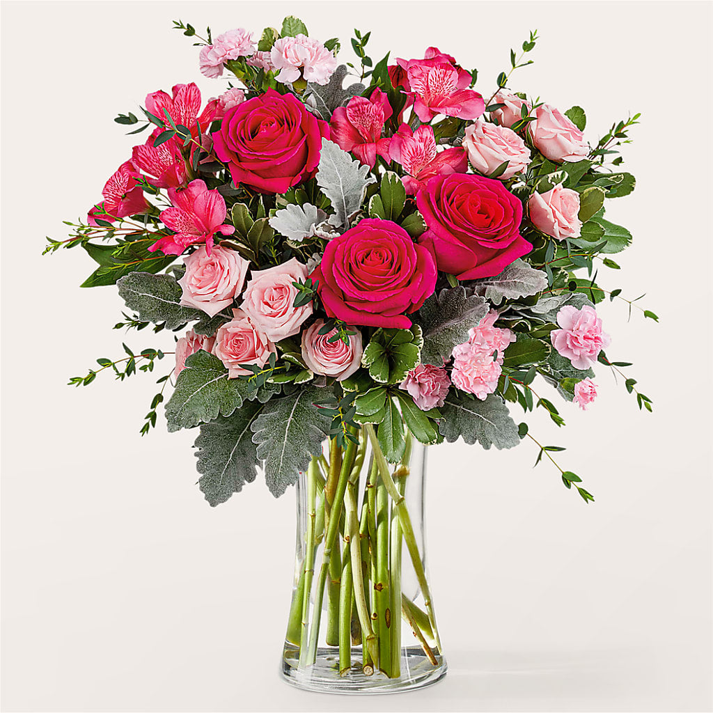 Tickled Pink Bouquet – PIKE CREEK FLOWERS & GIFTS, Wilmington DE