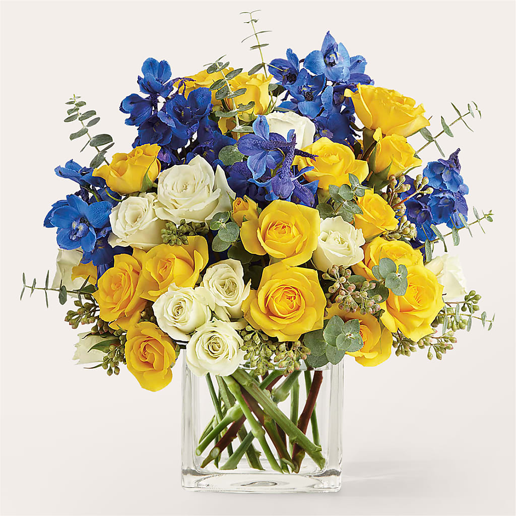 Sparkling Citrine Bouquet – PIKE CREEK FLOWERS & GIFTS, Wilmington DE