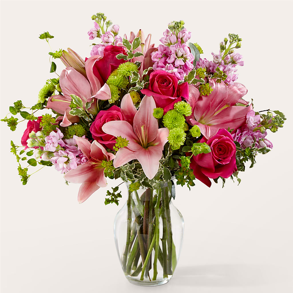 Cross My Heart Bouquet – PIKE CREEK FLOWERS & GIFTS, Wilmington DE