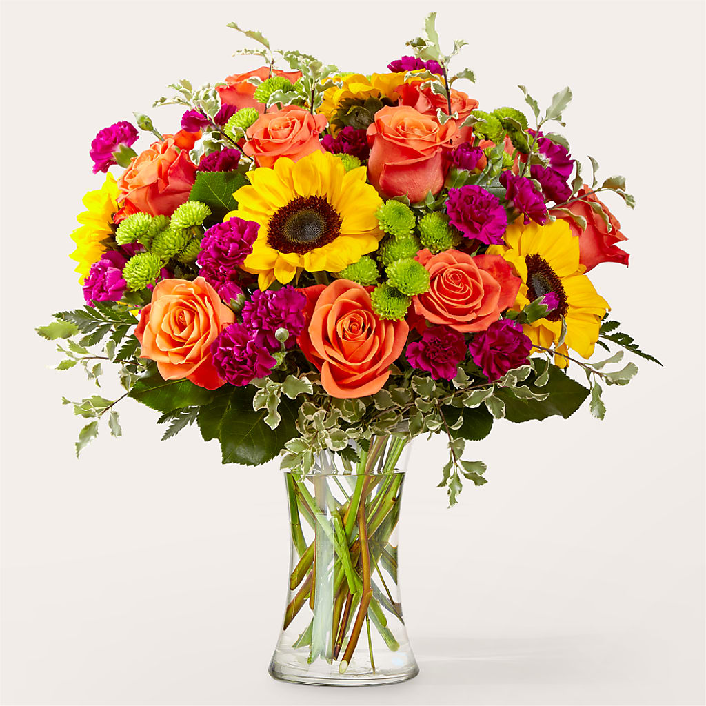 Warmth & Light Bouquet – PIKE CREEK FLOWERS & GIFTS, Wilmington DE