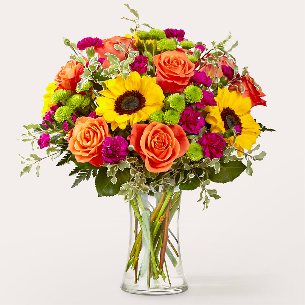 Warmth & Light Bouquet – PIKE CREEK FLOWERS & GIFTS, Wilmington DE