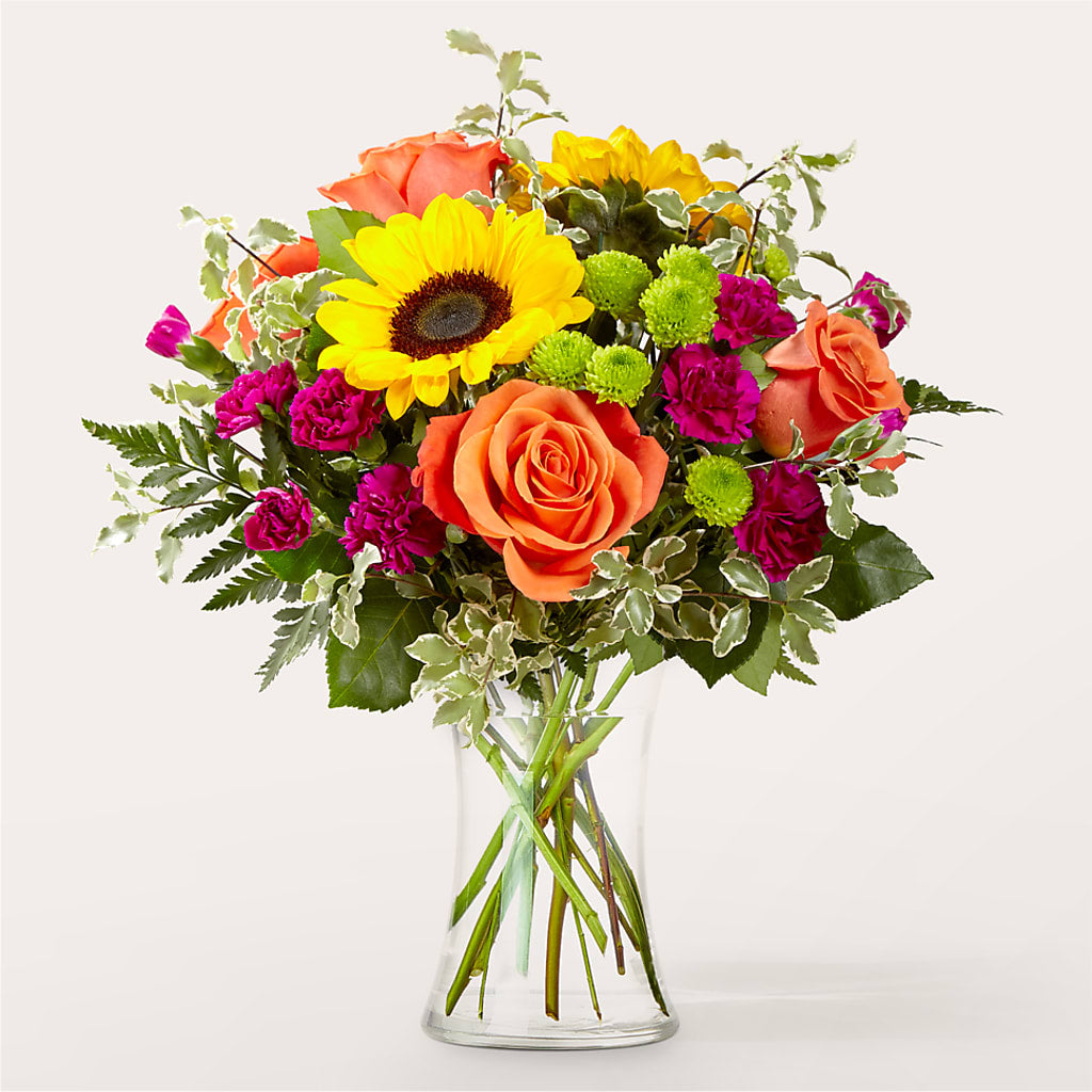 Warmth & Light Bouquet – PIKE CREEK FLOWERS & GIFTS, Wilmington DE