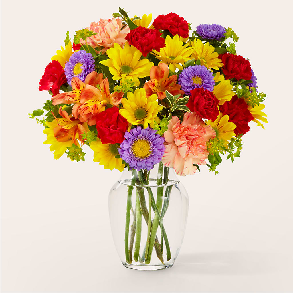 Kaleidoscope Bouquet – PIKE CREEK FLOWERS & GIFTS, Wilmington DE