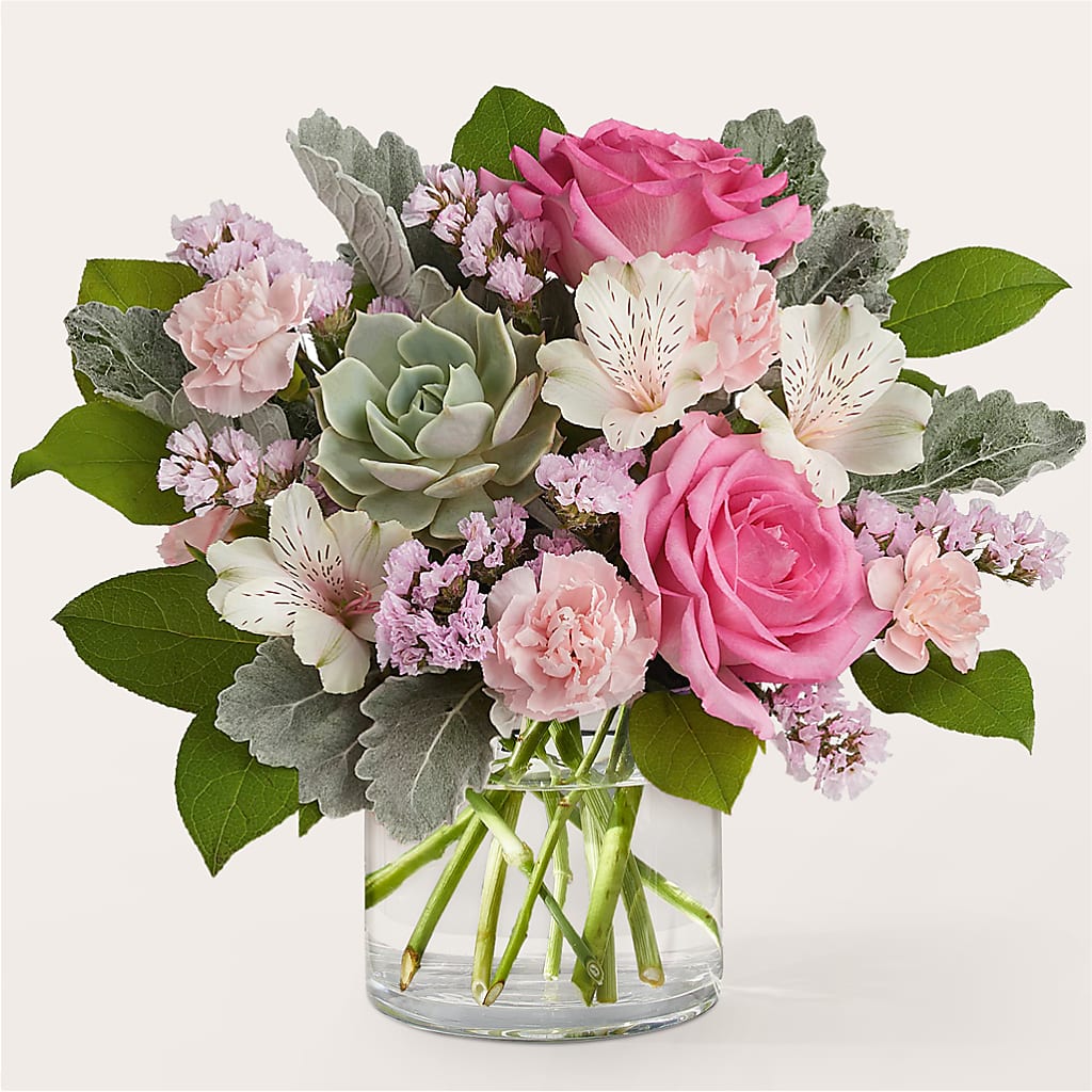 Dusty Rose Bouquet – PIKE CREEK FLOWERS & GIFTS, Wilmington DE