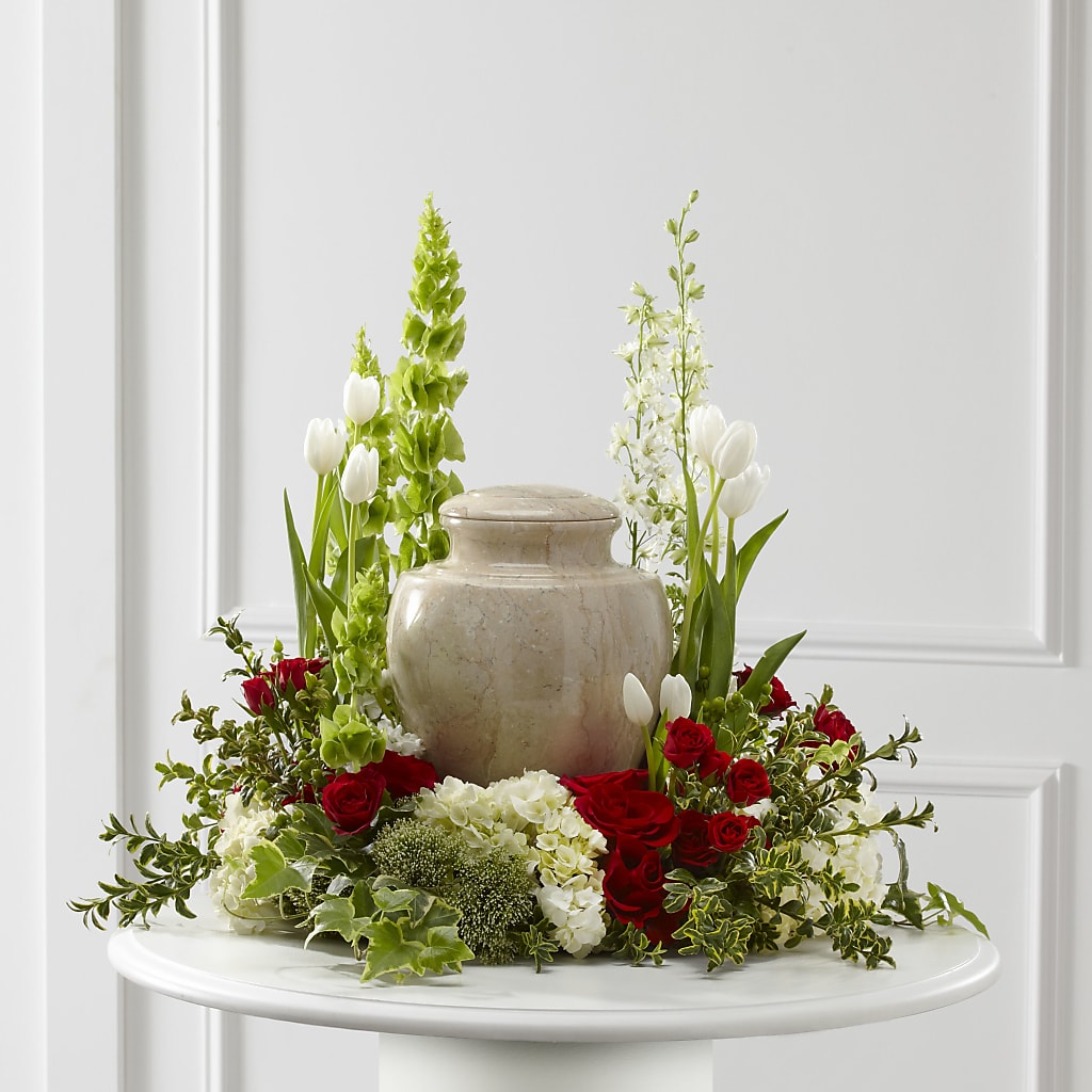 Tears of Comfort Arrangement – PIKE CREEK FLOWERS & GIFTS, Wilmington DE
