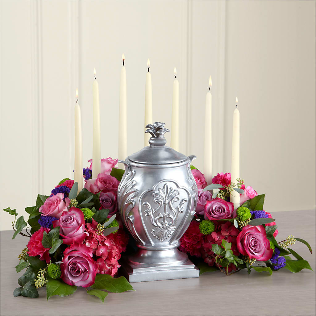 Peaceful Thoughts Arrangement – PIKE CREEK FLOWERS & GIFTS, Wilmington DE
