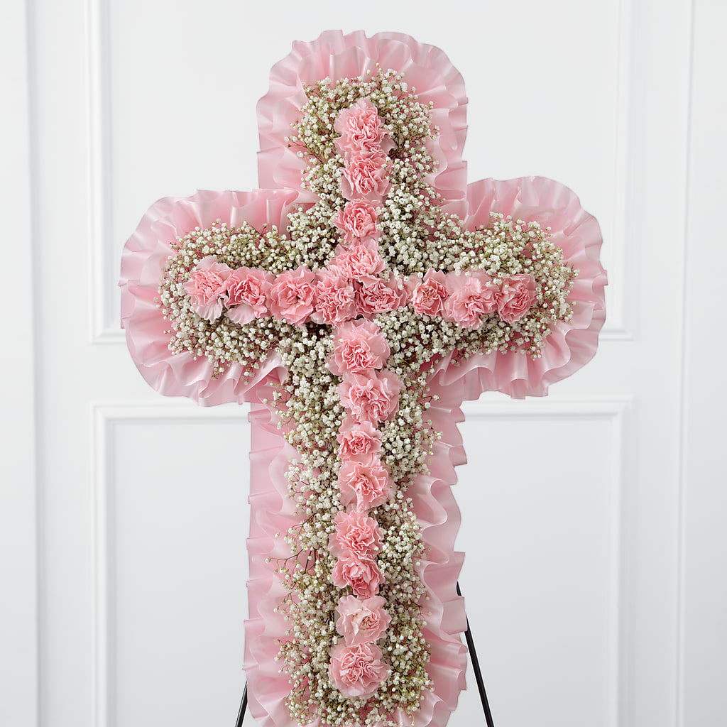 Angel's Cross Easel – PIKE CREEK FLOWERS & GIFTS, Wilmington DE