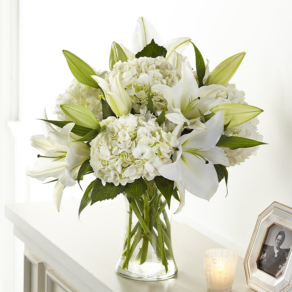 Compassionate Lily Bouquet – PIKE CREEK FLOWERS & GIFTS, Wilmington DE