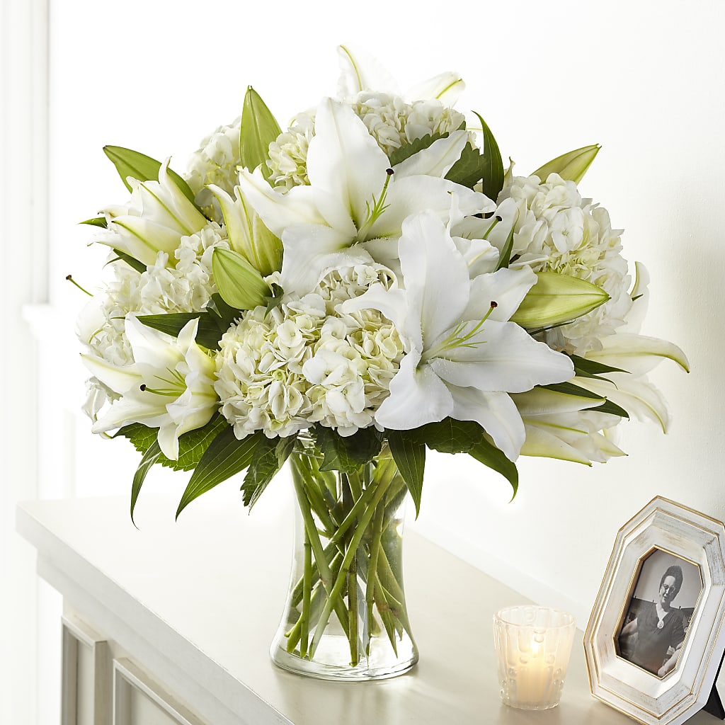 Compassionate Lily Bouquet – PIKE CREEK FLOWERS & GIFTS, Wilmington DE