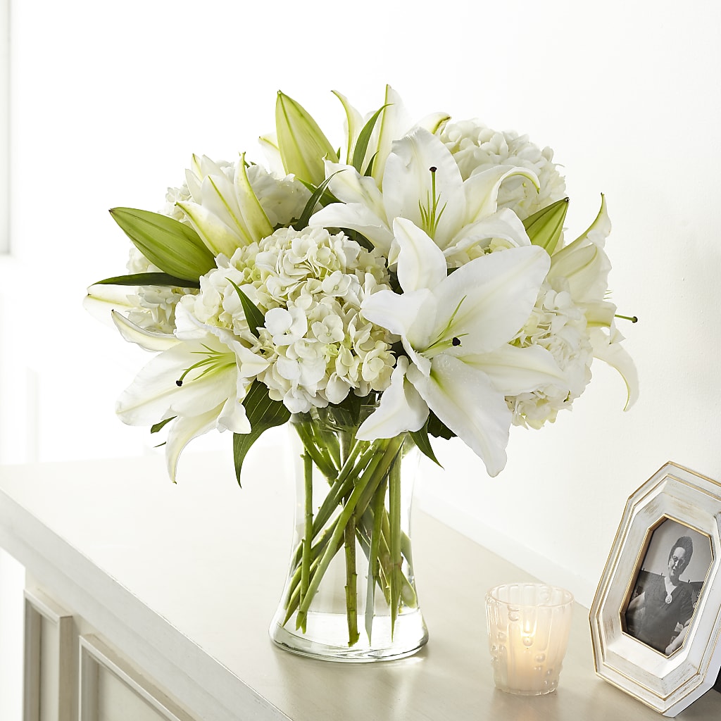 Compassionate Lily Bouquet – PIKE CREEK FLOWERS & GIFTS, Wilmington DE
