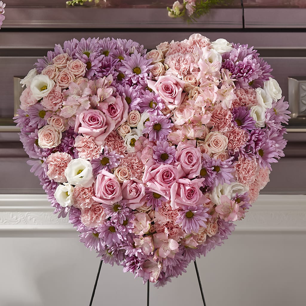 Heaven's Light Heart – PIKE CREEK FLOWERS & GIFTS, Wilmington DE