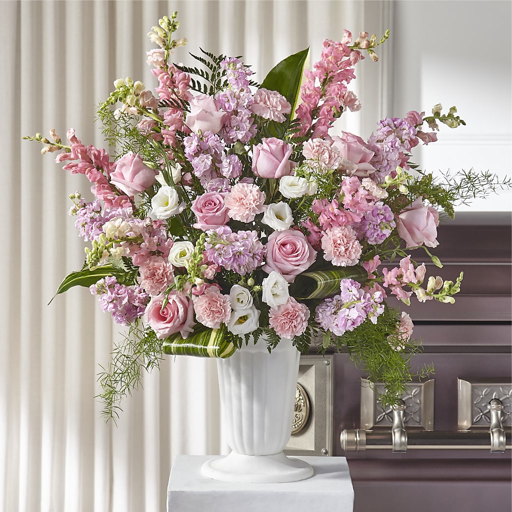 Divine Comfort Arrangement – PIKE CREEK FLOWERS & GIFTS, Wilmington DE